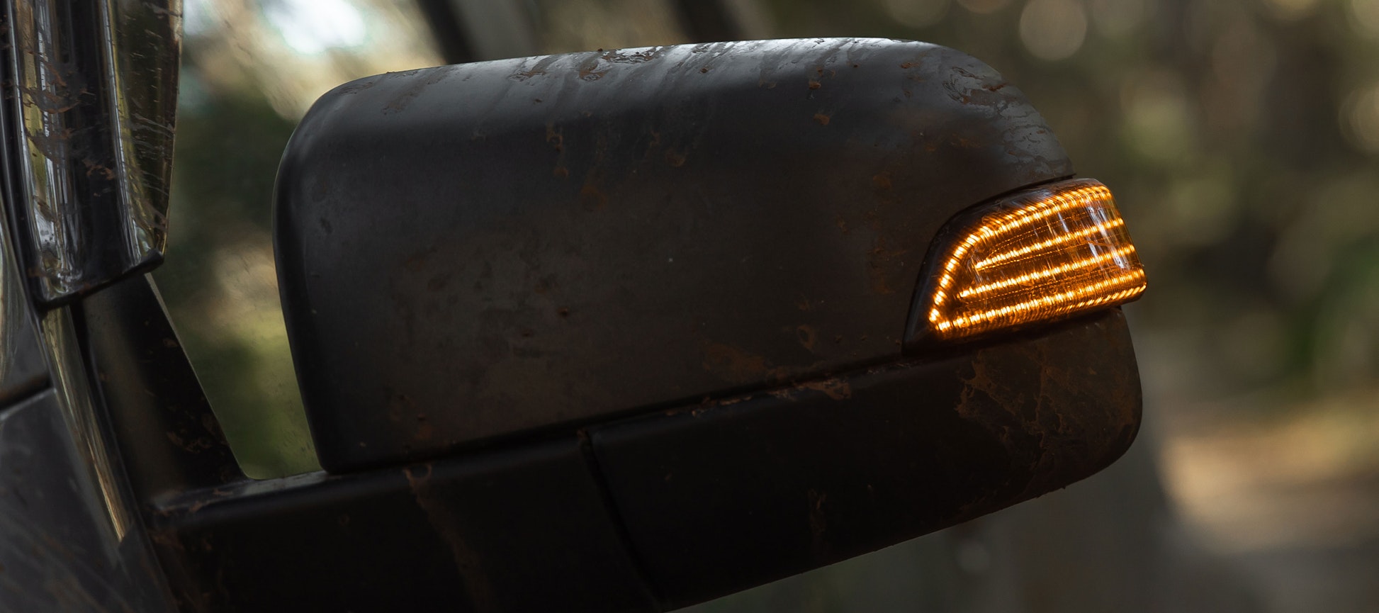 Stedi Dynamisk Spejlblinklys | Ford Ranger